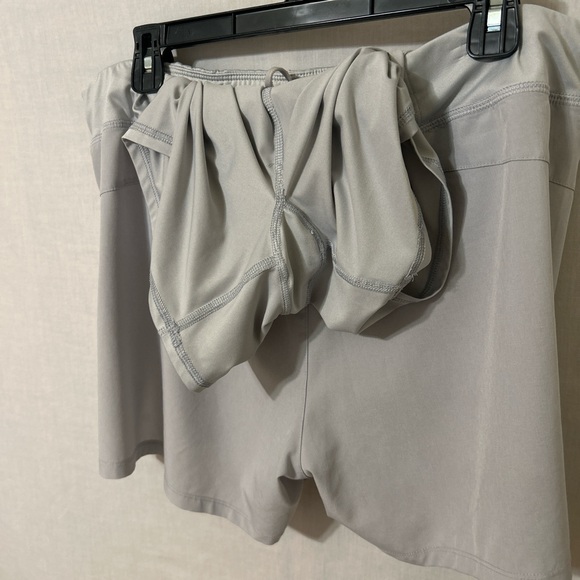 Avia Gray Athletic Shorts Lightweight Elastic Waist - Picture 5 of 6